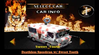 Twisted Metal 2: World Tour - Tournament w/ Sweet Tooth (HARD)