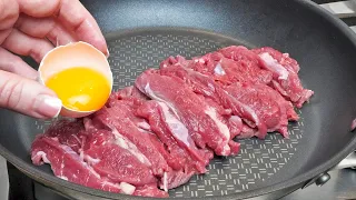 The toughest meat becomes soft in 10 minutes! Meat that melts in your mouth