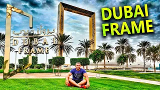 DUBAI FRAME - РАМКА ДУБАЯ. ШИКАРНОЕ МЕСТО! ПАРК ZAABEL. ДОСТОПРИМЕЧТАЛЬНОСТИ ДУБАЯ. ЭМИРАТЫ 2022