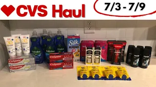 CVS Free and Cheap Couponing Deals This Week | 7/3 to 7/9 | Everything for $2!