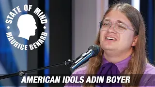 AMERICAN IDOL'S ADIN BOYER talks in depth about living with autism