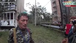 12.09.2014 Ясиноватая. Военный комендант о ситуации в городе