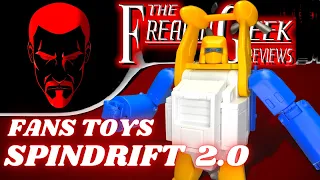 Fans Toys SPINDRIFT 2.0 (Seaspray): EmGo's Transformers Reviews N' Stuff