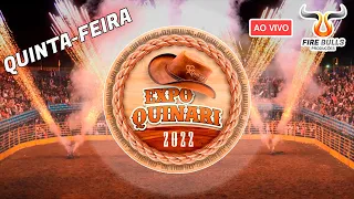 Rodeio em Touros - EXPO QUINARI 2022 - Quinta-Feira