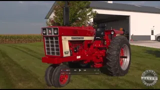 The LAST Of Gasoline Tractors - Diesel is King! - 1971 International Harvester 766 Tractor