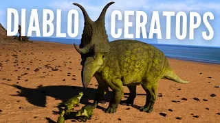 The isle - DIABLOCERATOPS IS HERE | Hordetesting the isle evrima