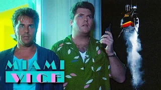 100 Keys of Cocaine Into the Ocean | Miami Vice