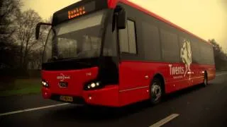 Eerste nieuwe bussen 'Twents' gearriveerd in Twente
