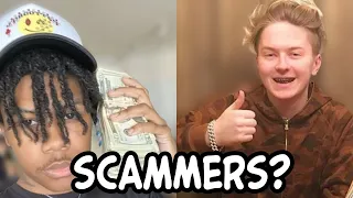 Underground Rappers scamming their fans