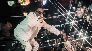 The crowd jumps as Wizkid performs “Brown Skin Girl” & “Essence” at Denver
