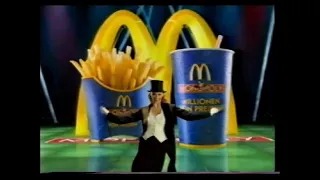 German McDonald's Monopoly ad (August 2001)