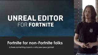 Jakub Hubáček - Fornite Editor for Non Fornite Folks