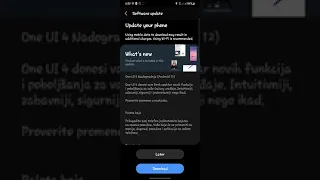 One UI 4 Android 12 Update S21 Ultra