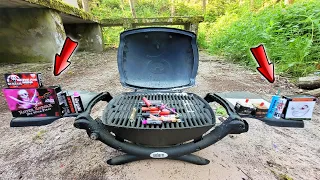 Wie viele BÖLLER ÜBERLEBT ein GRILL?