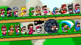 What If Super Mario World Had New Power-Ups?!