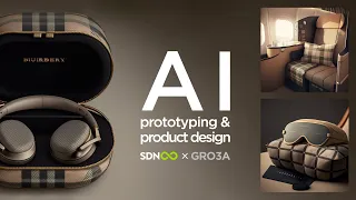 AI Prototyping & Product Design – An online discussion with the Service Design Network