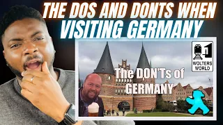 🇬🇧BRIT Reacts To THE DOs & DONTs WHEN VISITING GERMANY!