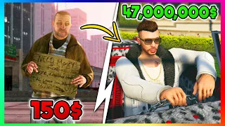 5 WEGE UM SCHNELL & EINFACH MILLIONÄR IN GTA ONLINE ZU WERDEN! SUPER SCHNELL REICH WERDEN!