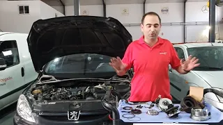 Avería pérdida de potencia peugeot 307 2.0hdi 136cv!!! Geometría variable del turbo rota!!!