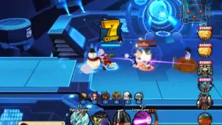 Lost Saga - One Hero Combo - Space Trooper [ILS]