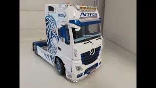 Italeri Mercedes Actros MP4 Giga Space