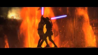 Anakin Skywalker vs Obi-Wan Kenobi Part 2 [4K HDR] - Star Wars: Revenge of the Sith
