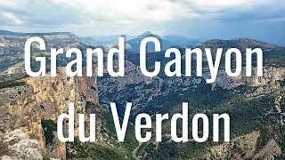 Eine Sommerreise nach Südfrankreich: Route Napoleon et Grand Canyon du Verdon