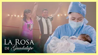 Meche es una luchadora dispuesta a enfrentar al Demonio | La rosa de Guadalupe 3/4 | Mamá luchona