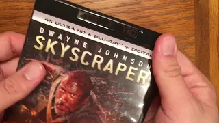 “Skyscraper” and “Rampage” (4K UHD + BD + Digital) double unboxing! - Black Friday 2018