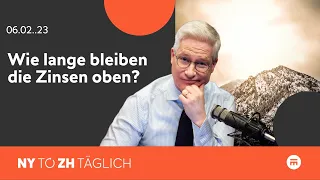 Wie lange bleiben die Zinsen oben? | New York to Zürich Täglich | Swissquote