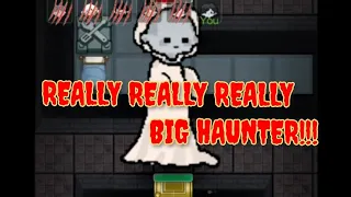 Haunted Dorm - Really really really big haunter!!! 😱😱