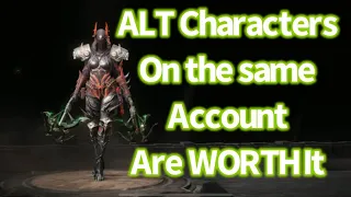 Alternate Characters on the same account are WORTH it | Diablo Immortal | RP FLASH