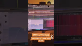 KANYE x TYLER - new magic wand in paris pt 2 #remix