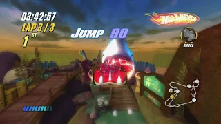 [Xbox 360] Hot Wheels: Beat That! - Inferno: Mini Golf Tournament - Speed Bump
