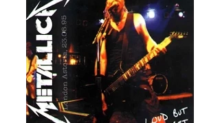 Metallica Live London, England 23/Aug/1995