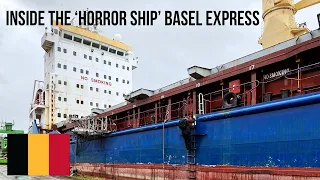 URBEX | Exploring the 'horror ship' Basel Express