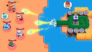 OP COLT-TANK BROKEN GAME!!! Brawl Stars Funny Moments & Wins & Fails & Glitches ep.341