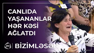 Gəlinlə qayınananın barışıq səhnəsi hər kəsi kövrəltdi / Bizimləsən