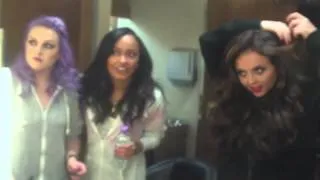 Little Mix Tour Diary: Backstage in Sheffield