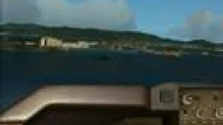 Fsx PMDG 747 Landing - St. Maarten