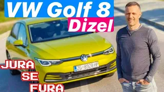 Bolje da umre selo nego običaj - Golf 8 dizel - Jura se fura