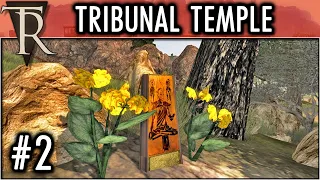 Morrowind Mod: Tamriel Rebuilt (Gameplay OpenMW) Tribunal Temple Quests #2