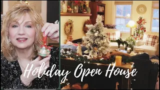 New Home Christmas Tour! Decorating My Cottage On A Budget 2023!