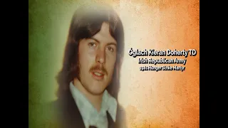 Hunger Striker Óglach Kieran Doherty is remembered by his brothers in conversation with Joe Austin.