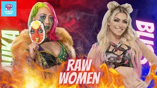 Asuka vs. Alexa Bliss — Raw Women Title