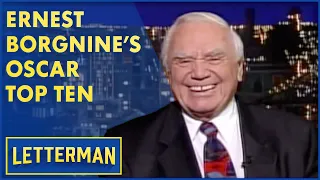 Ernest Borgnine's Top Ten Good Things About Winning An Academy Award | Letterman