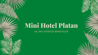 MINI HOTEL PLATAN в Абхазии|Обзор отеля|Отдых в Абхазии