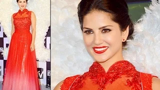 Sunny Leone's Photoshoot For MTV TV Seres MTV Webbed