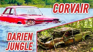 The story of the lost Chevrolet Corvair rotting away in the Darien Jungle for 60 years