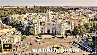 4K MADRID, SPAIN | Drone Footage | This Is Why Everyone Likes Madrid, Spain 🇪🇸